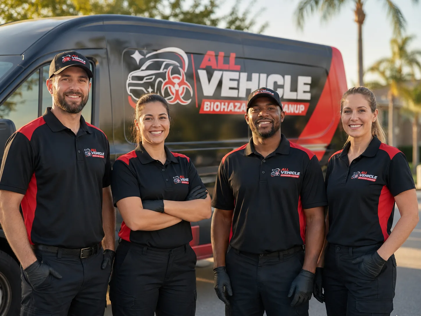 Vehicle Biohazard Cleanup company in Mikana, WI